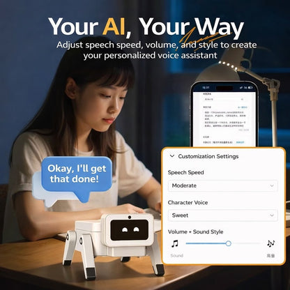 AI Nova Smart Robot Dog