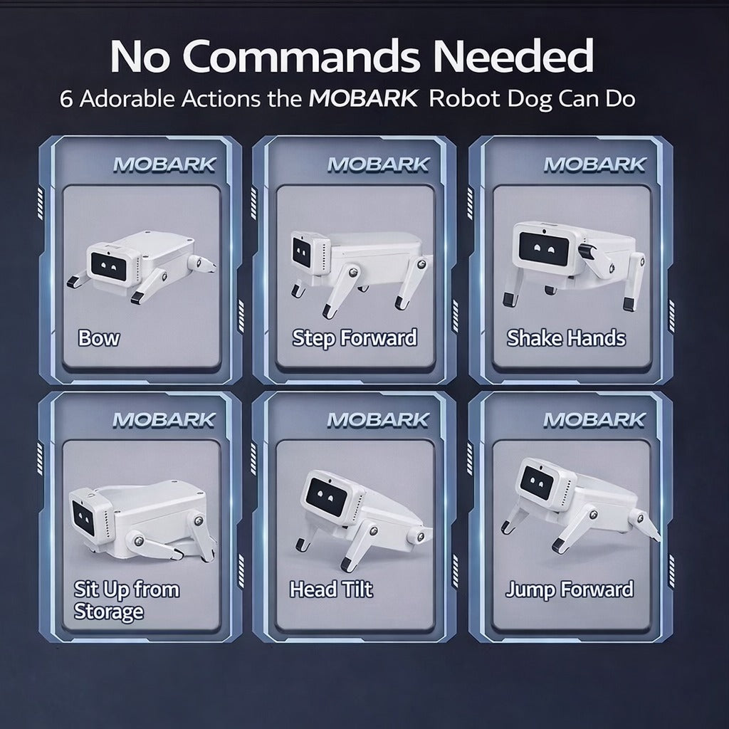 AI Nova Smart Robot Dog